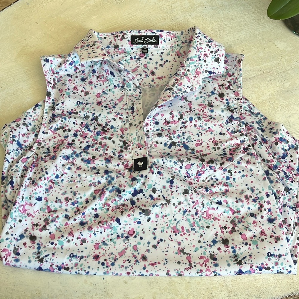Bad birdie polo